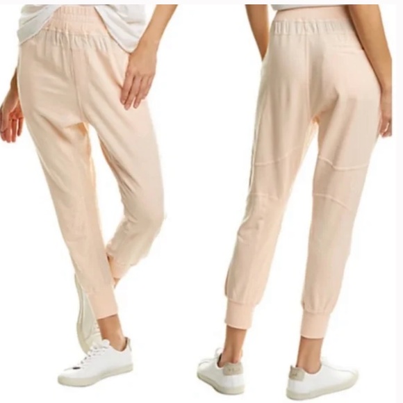 Young Fabulous & Broke Odin High Waist Joggers • Guava Orange
